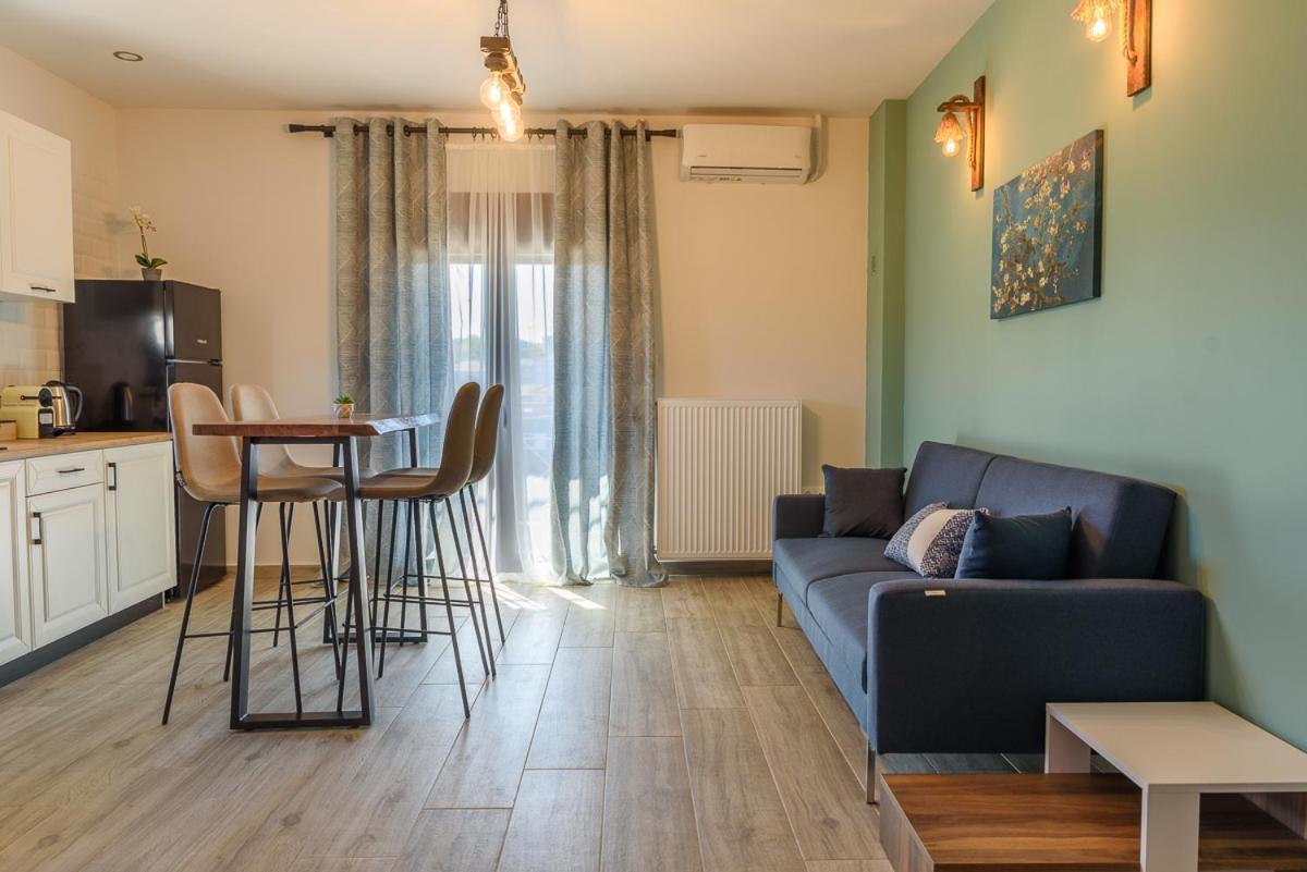 Melina'S Cosy Appartment Argalasti Luaran gambar