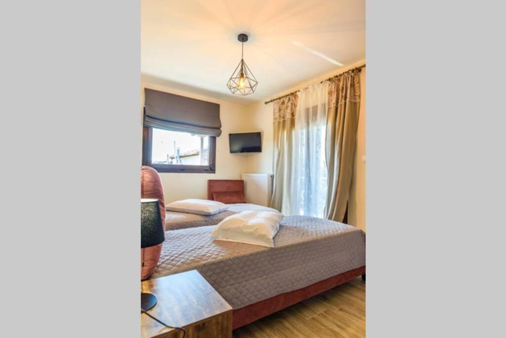 Melina'S Cosy Appartment Argalasti Luaran gambar
