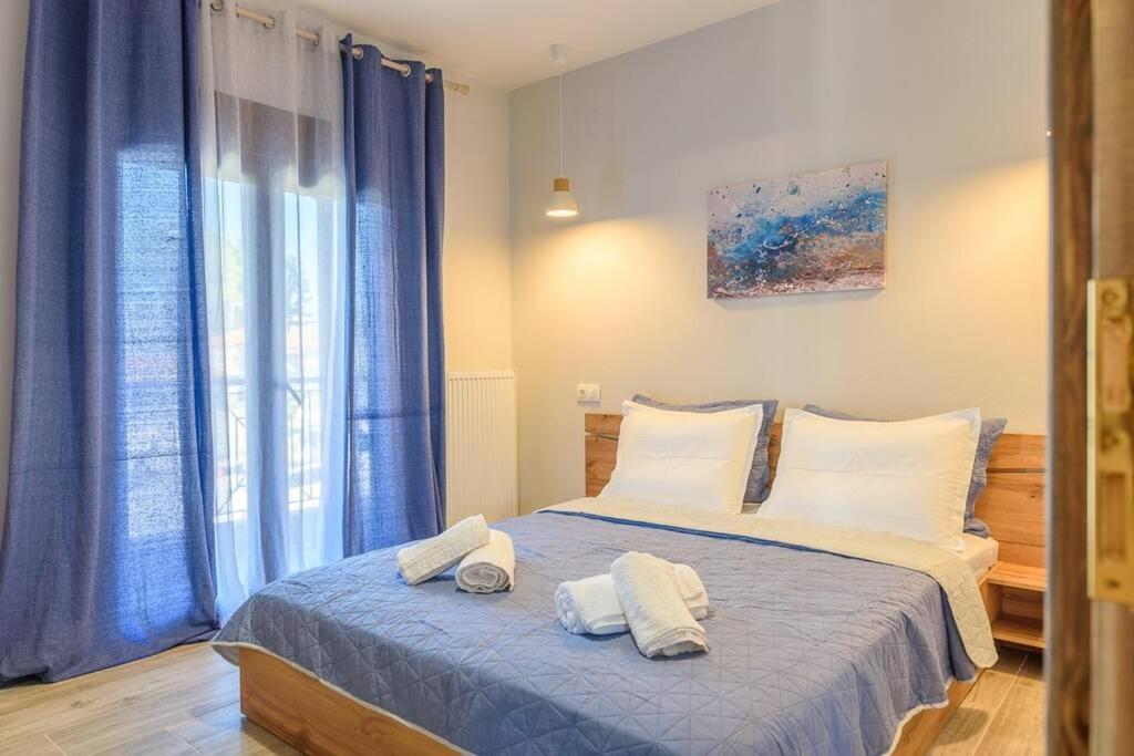 Melina'S Cosy Appartment Argalasti Luaran gambar